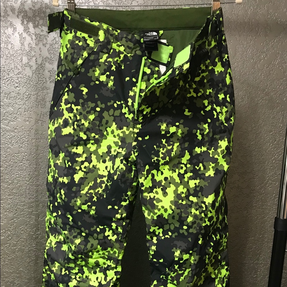 North Face boys insulated snow pants